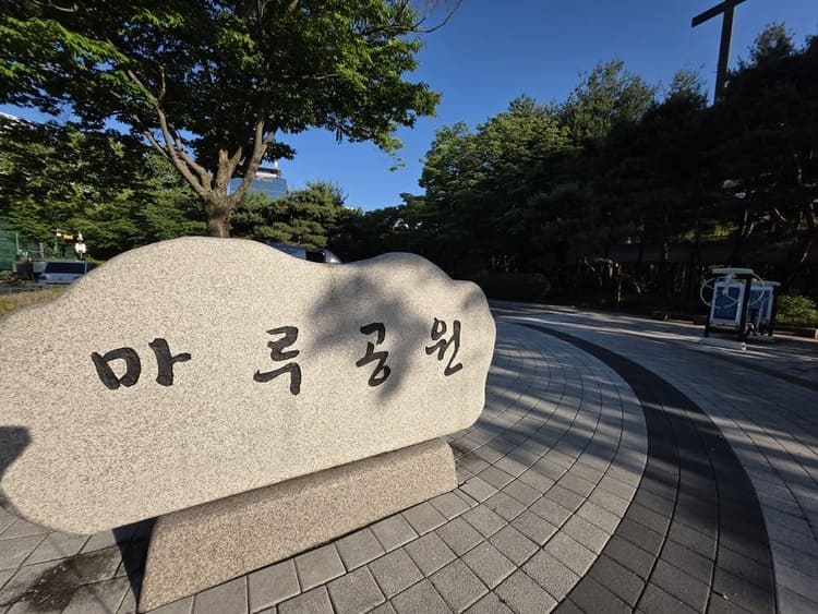 [경기여행] 성남 분당 마루공원 5월 산책 코스 안내: 탄천 연계 도보 여행 및 위치 정보